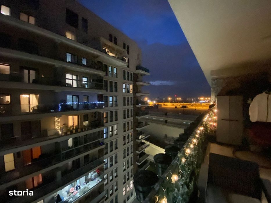 Garsonieră spațioasă 48 mp | Moghioroș Park Residence | V12