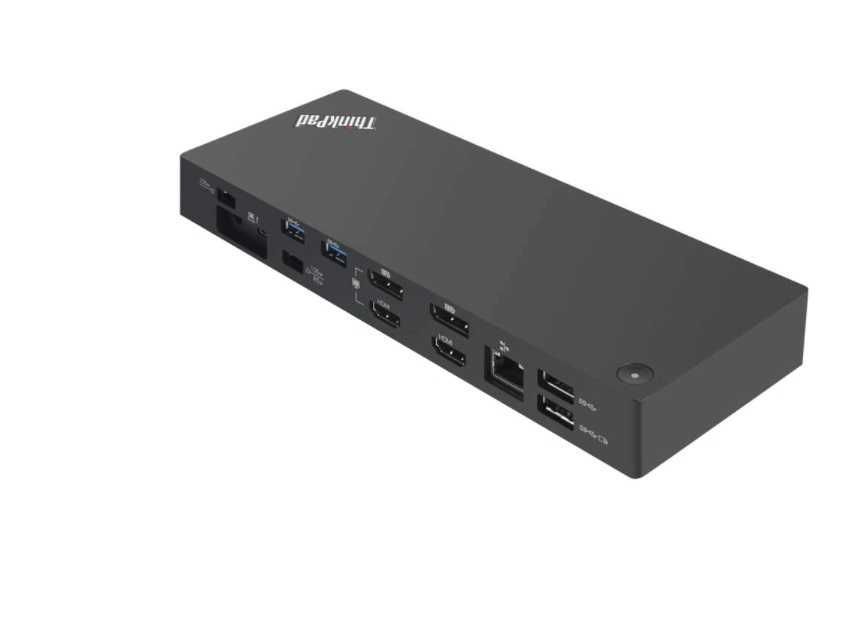 Thunderbolt 3, Gen 2, Statie de andocare Docking Station Lenovo,