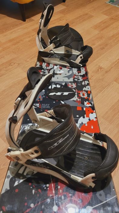 Placa snowboard Burton 159 W + legături Fastec +boots HEAD BOA 43/27.5