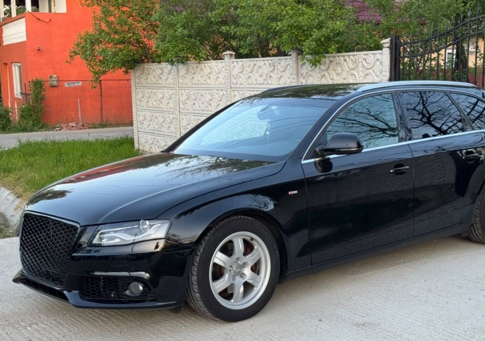 Vand Audi A5 B8