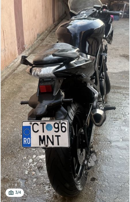 Vand hyosung gt r125 comer