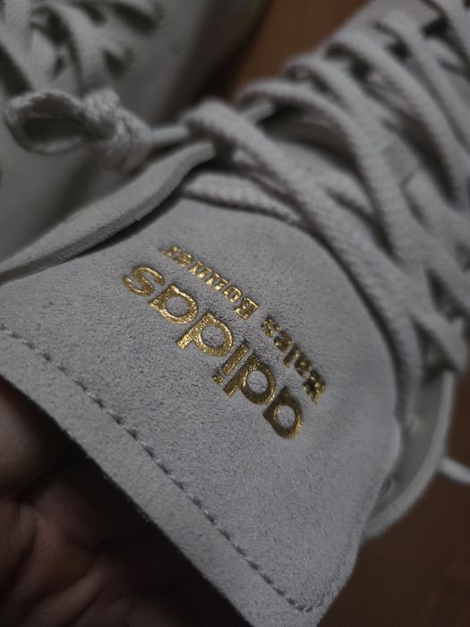 Adidas Originals x Wales Bonner Superstar Hi  44