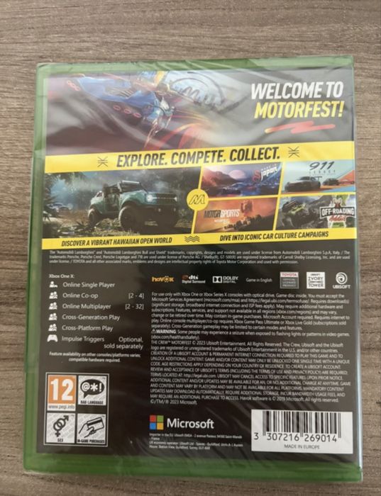 CD Xbox:The Crew Motorfest