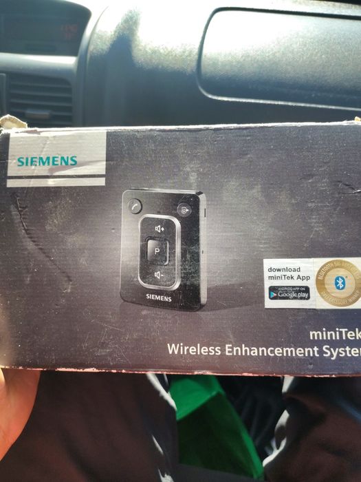 Siemens mini tek aparat auditiv