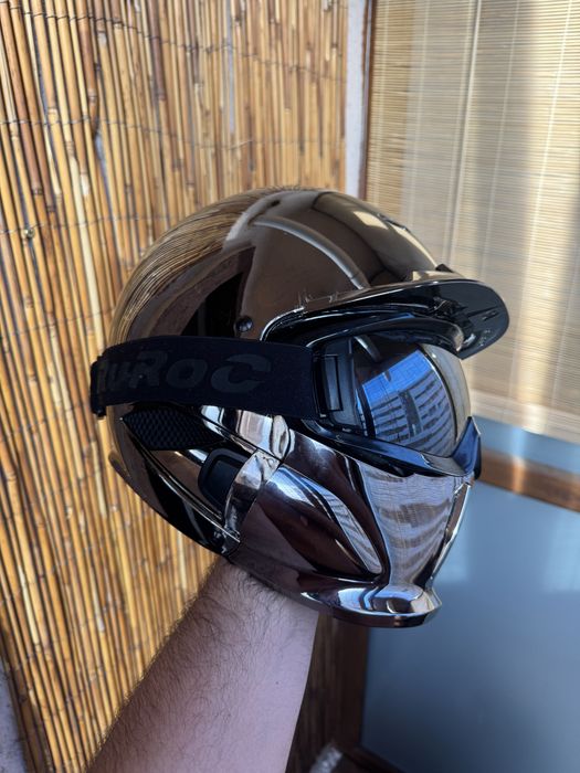 Casca Ruroc Chrome RG1-DX M-L