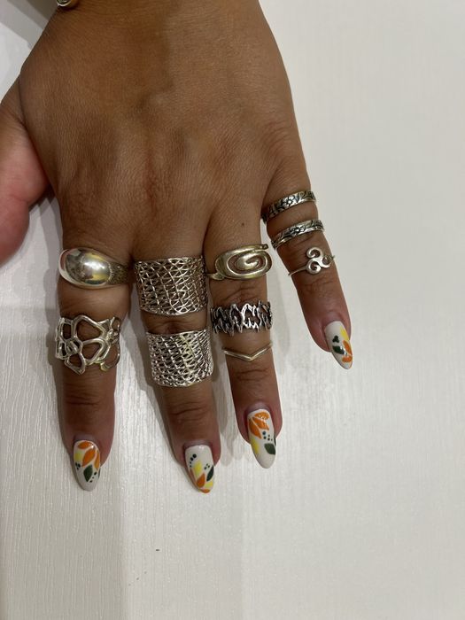 Дамски сребърен пръстен