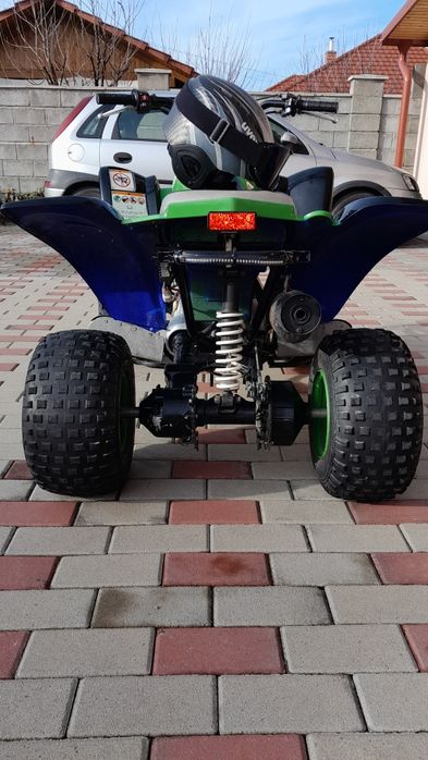 Vand atv yamaha Raptor 80cc defect punte spate