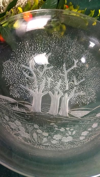 Walter glas чинии , плато и купа салата