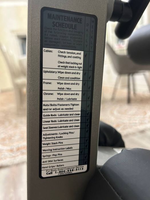 Тренажёр для пресса от body- solid