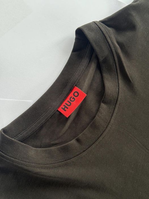 Tricou Hugo Boss Negru(S,M,L,XL,XXL)