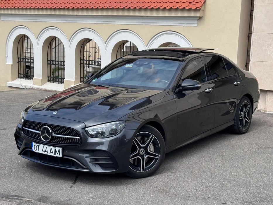 Mercedes-Benz E Mercedes E300e 2.0 hybrid 320 cp 2022