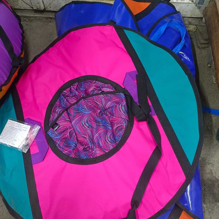 Тюбинги, стюбы, ватрушки