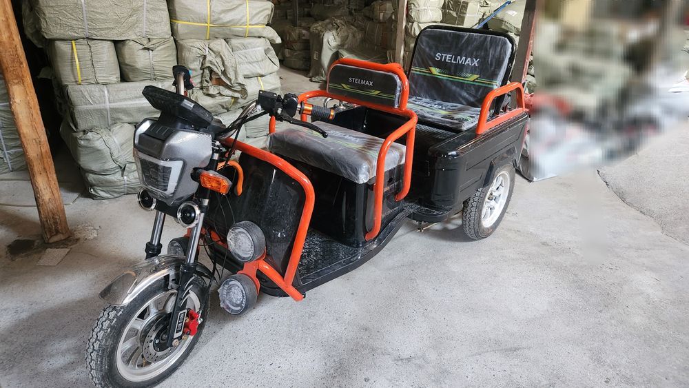 Skutar 3talik mini elektr motorol