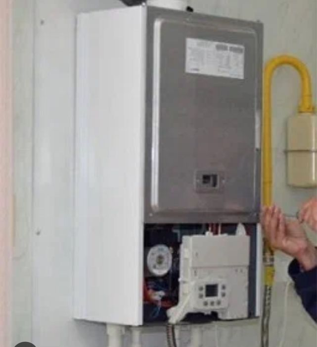 Ремонт настенных газовых котлов