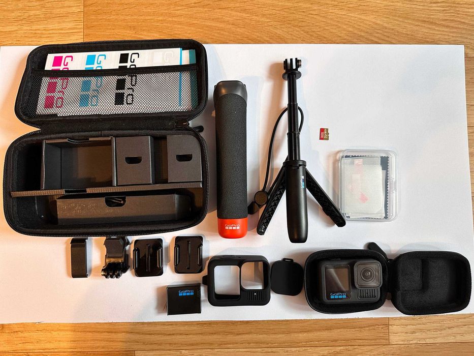 GoPro Hero 13 Accessory Bundle