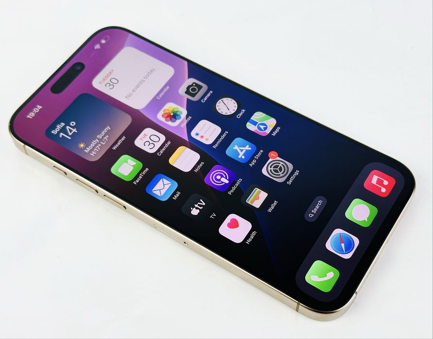 НОВ! Apple iPhone 16 Pro 128GB Desert Titanium Гаранция!