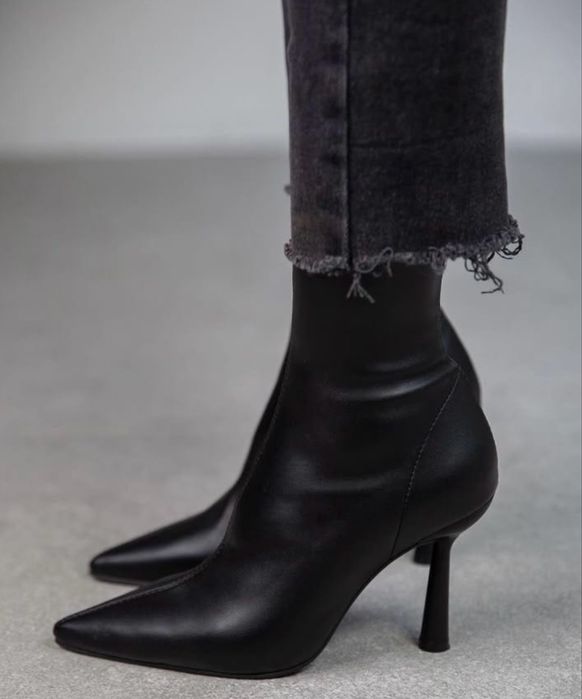 Ботильоны супер удобные и красивые