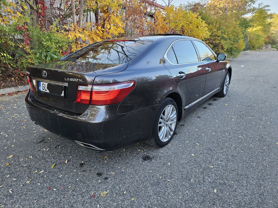 LEXUS LS 2008 — imagine 4