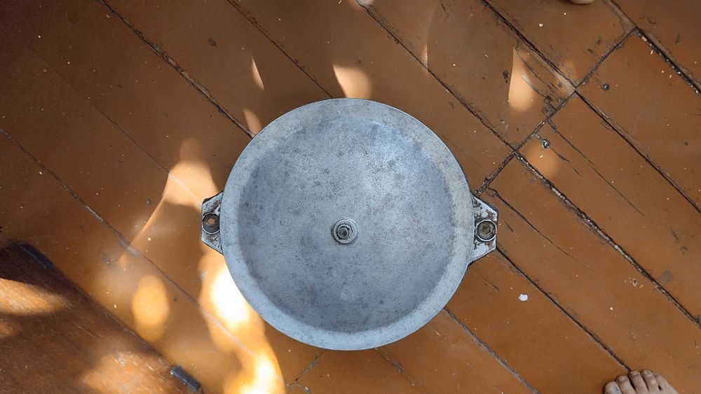 Алюминиевый казан 10 литровый