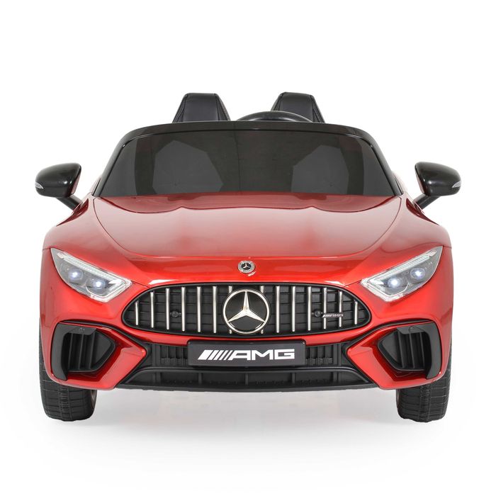 Лицензирана Акумулаторна Кола MERCEDES-BENZ SL63, 12V7AH, EVA гуми