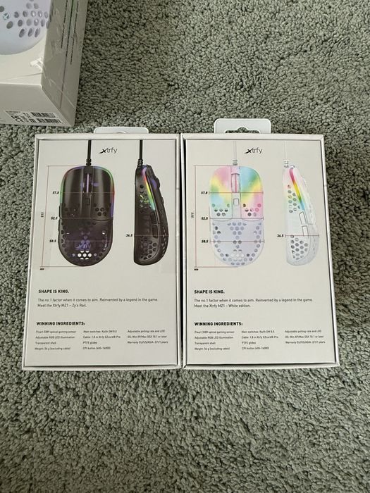 Геймърска мишка Xtrfy MZ1 RGB