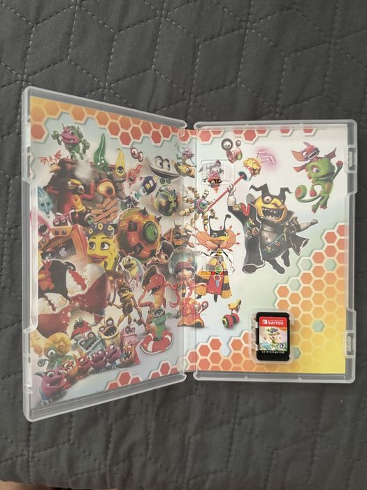 Yooka-Laylee and the Impossible Lair за Nintendo switch