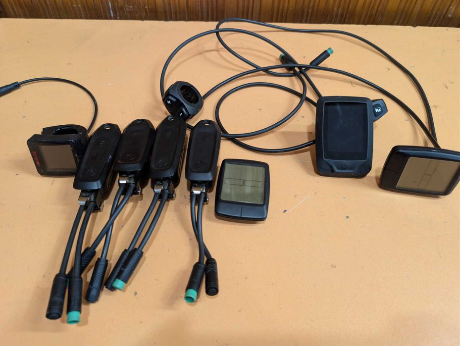 Дисплей за велосиопед Bosch, Shimano, Yamaha, Giant, Specialized