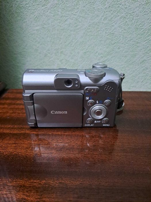 Цифровой фотоаппарат Canon  power shot A620  AI AF