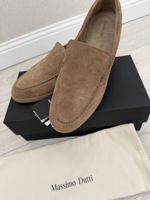 Лоферы новые Massimo Dutti