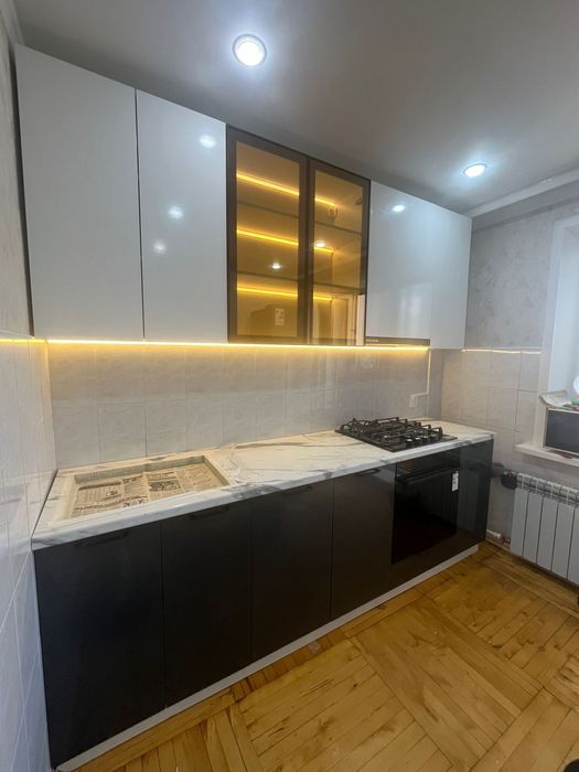 Установка подсветки для мебели