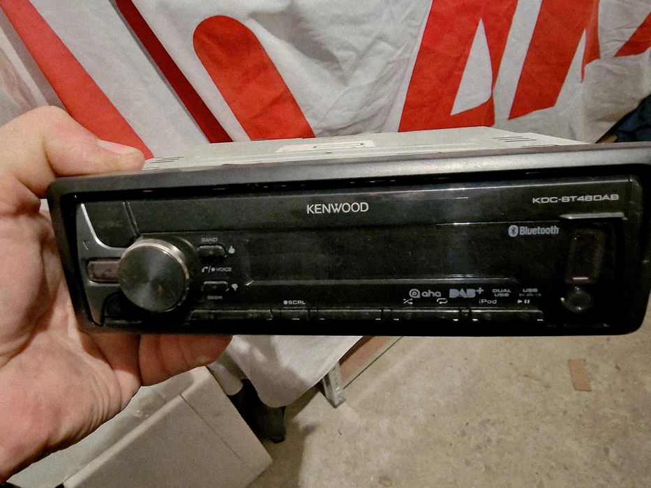 Kenwood MP3 Bluetooth