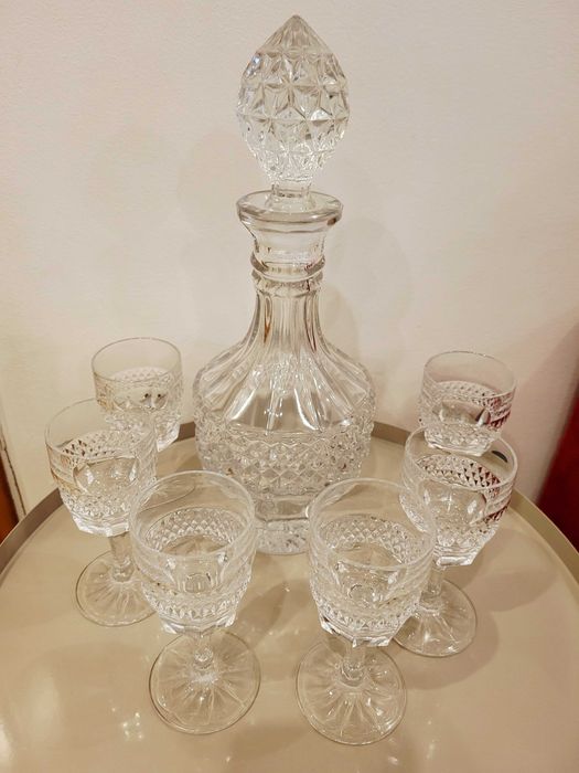 Set pahare cristal