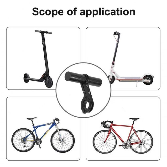 Extensie bara ghidon din aluminiu bicicleta trotineta Xiaomi / Ninebot