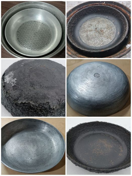 Чистка казана, сковороды