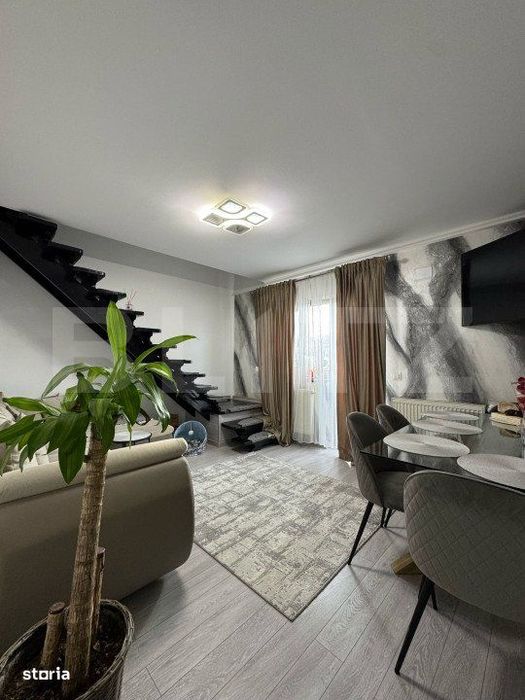 Apartament cu 4 camere, 91,5 mp, decomandat, zona Marasesti — fotografia 1
