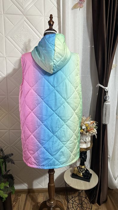 Vesta casual colorata