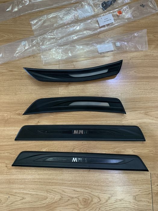 Накладки на пороги BMW F10 оригинал