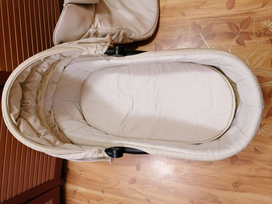 Детская коляска 3 в 1 Adamex