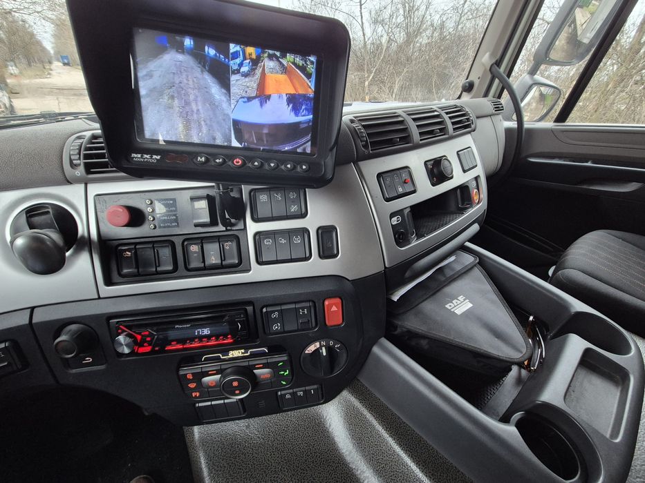 Самосвал DAF CF 410 6x2 Zetterberg ZD4