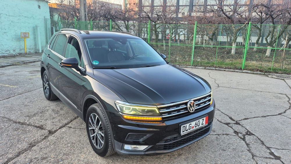 Volkswagen Tiguan Vw Tiguan 2017 Allstar DSG 4×4 Camera 360