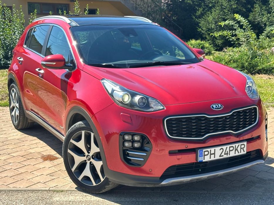 Kia Sportage Kia Sportage 2.0 4x4 GT Line - Stare buna