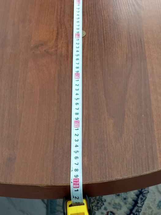 Стол из дерева, цвет темный дуб