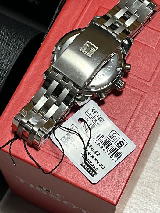 Ceas Tissot PRC 200 Bleu Dial Cronometer
