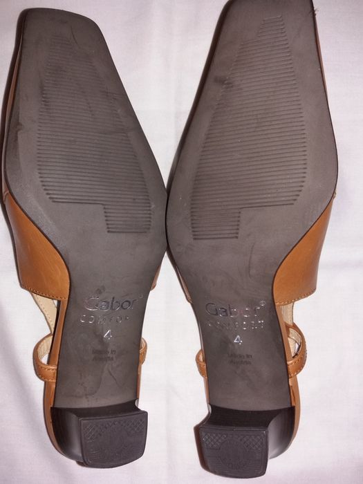 Sandale de piele noi nr. 37 , Gabor