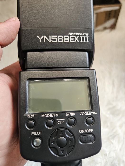 Нова светкавица Yongnuo YN568EX III