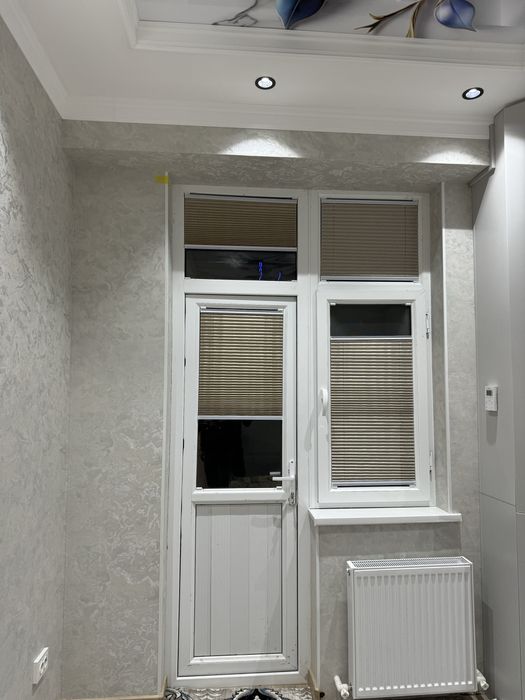 жалюзь jalyuzi parda plisse combo maskitni dikey jaluzi