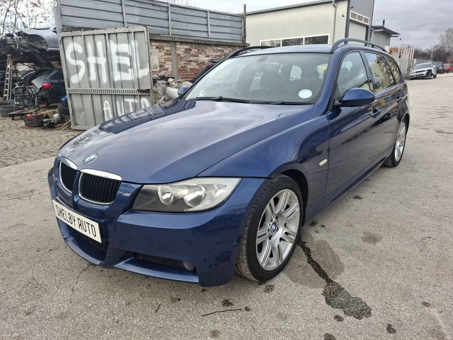 BMW E91 320д 177кс на части