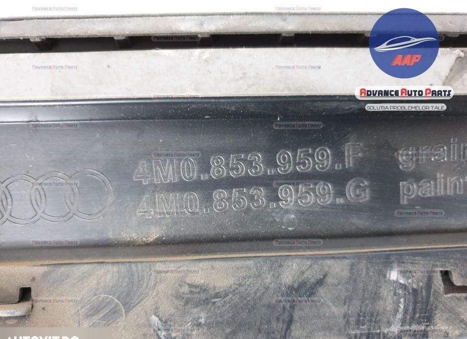 bandou Usa stanga fata original in stare buna Audi Q7 4M 2015 2016 201