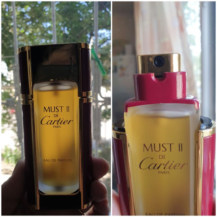 Маст 2  от Картье(Must II От Cartier) (Коллекционное издание .