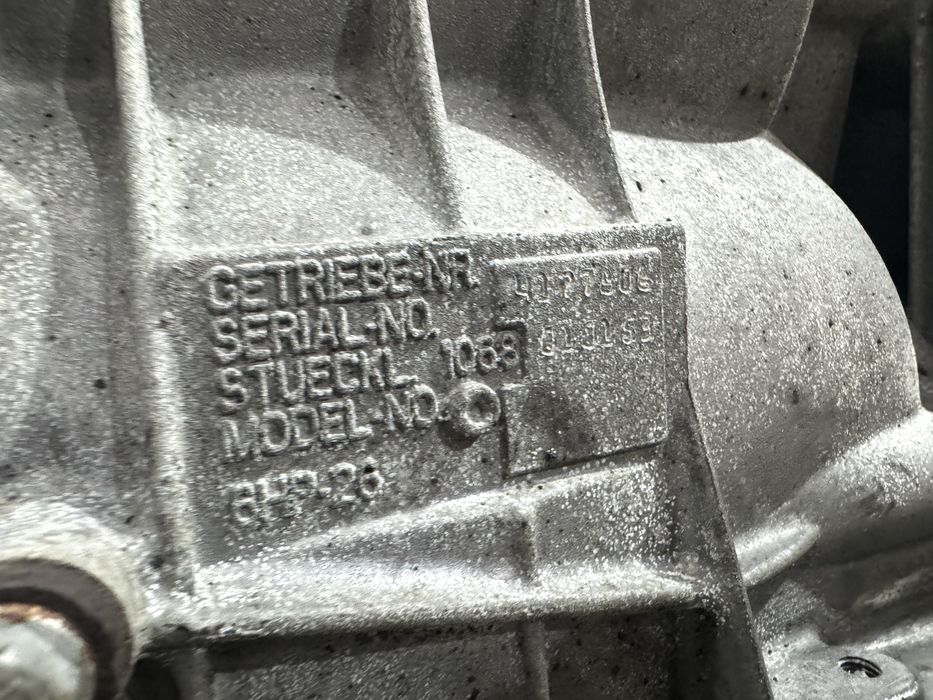 Автоматична скоростна кутия 6hp26 ZF за bmw M57 3d 231к.с